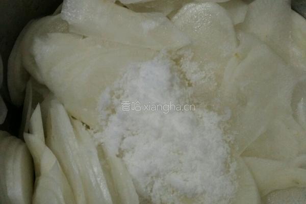 酸爽萝卜的做法图解3