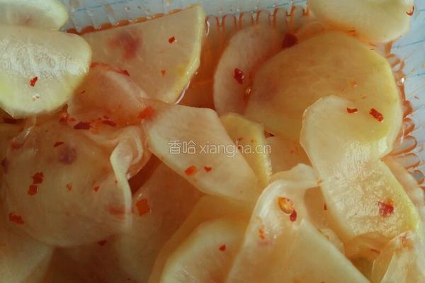 酸爽萝卜的做法图解7
