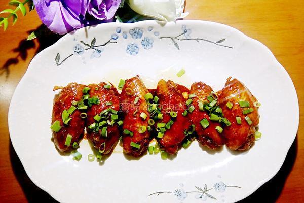 葱烧鸡翅的做法图解7