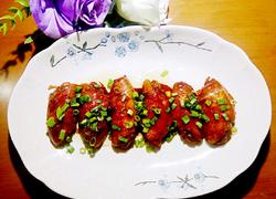 葱烧鸡翅