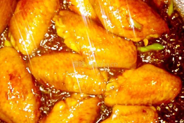 葱烧鸡翅的做法图解5