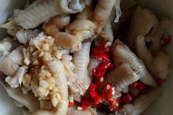 酸辣鸡爪的做法图解6