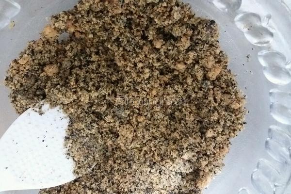 花生黑芝麻黄米面咸元宵的做法图解4
