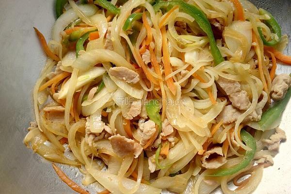 葱头炒肉的做法图解9