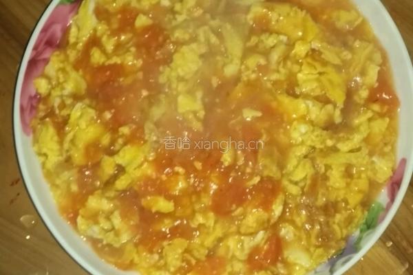 西红柿炒鸡蛋（超浓稠版）的做法图解9