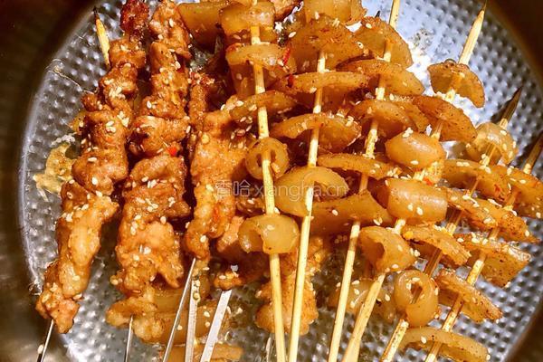 烤猪肉串的做法图解6