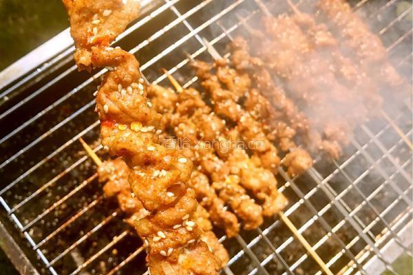 烤猪肉串的做法图解5