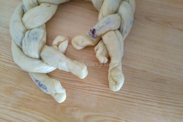 玉米油花环面包的做法图解11