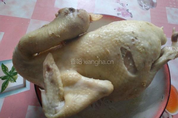 白切鸡的做法图解5