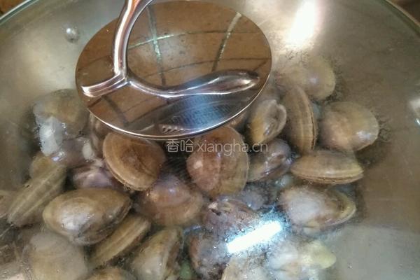 炒黄蚬子的做法图解6