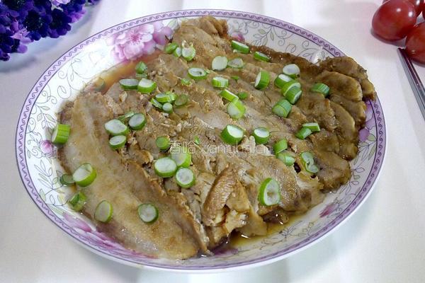 蒸面酱肉片的做法图解11