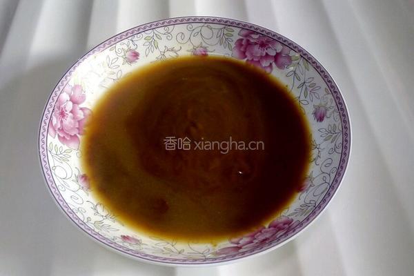 蒸面酱肉片的做法图解3