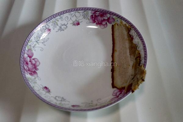 蒸面酱肉片的做法图解4