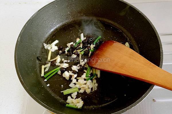 豆豉酱烧带鱼的做法图解8