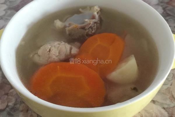 龙骨汤的做法图解7