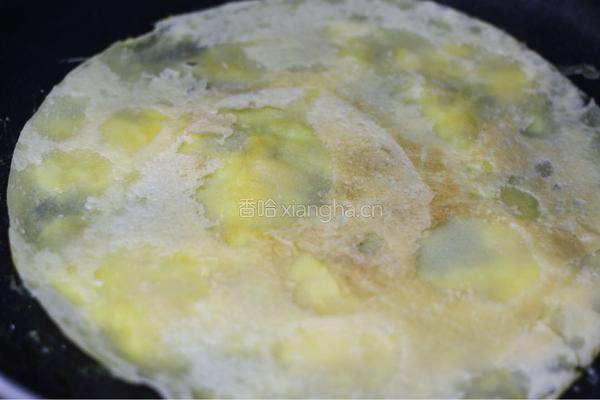 鸡蛋煎饼的做法图解8