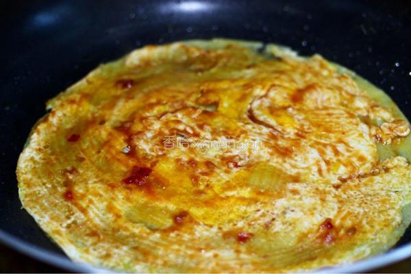 鸡蛋煎饼的做法图解9