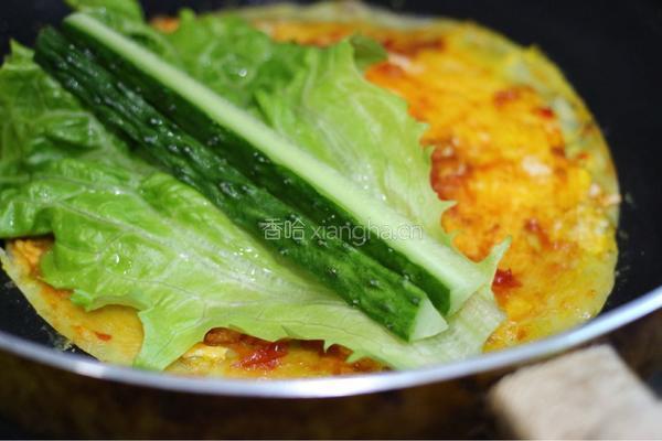 鸡蛋煎饼的做法图解10
