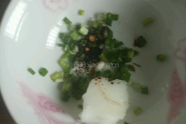 咸味汤圆的做法图解6