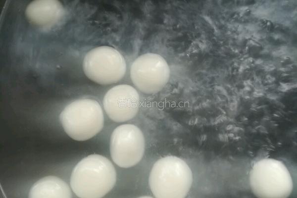 咸味汤圆的做法图解8