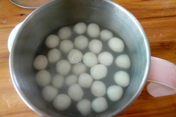 擂茶汤圆的做法图解9
