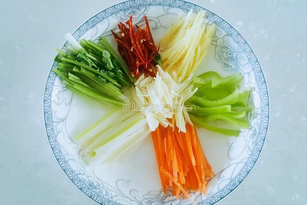 拌青虾的做法图解2