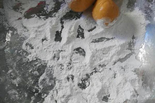 揉香芋馅红薯汤圆的做法图解14