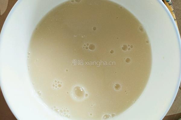 柔软拉丝小排包（汤种法）的做法图解2