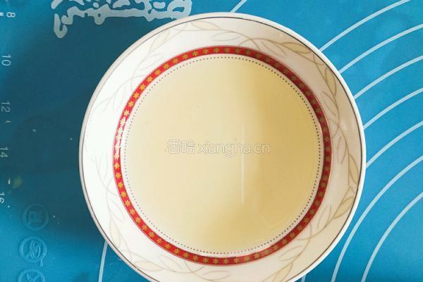 柔软拉丝小排包（汤种法）的做法图解5