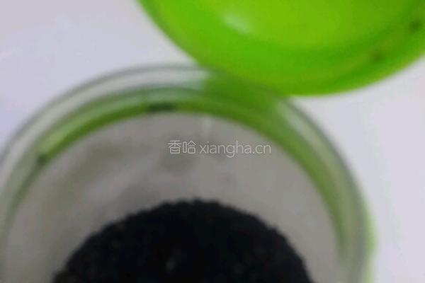 黑芝蔴汤圆的做法图解4