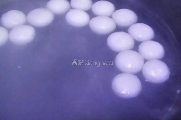 黑芝蔴汤圆的做法图解8