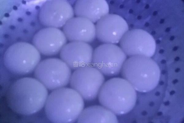 黑芝蔴汤圆的做法图解9