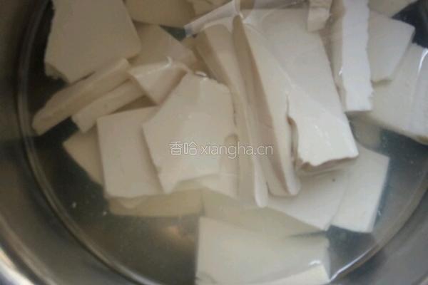 豆花鸡片的做法图解2
