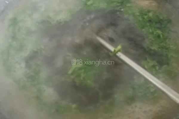 双色蛋花汤的做法图解3
