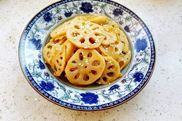 芝香莲菜的做法图解15