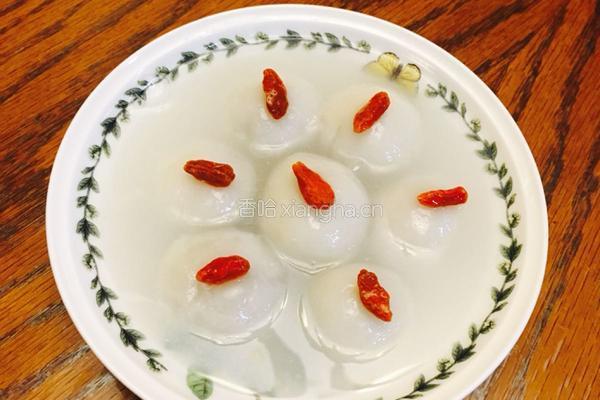 煮元宵的做法图解10