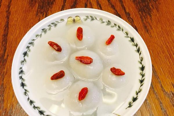 煮元宵的做法图解8