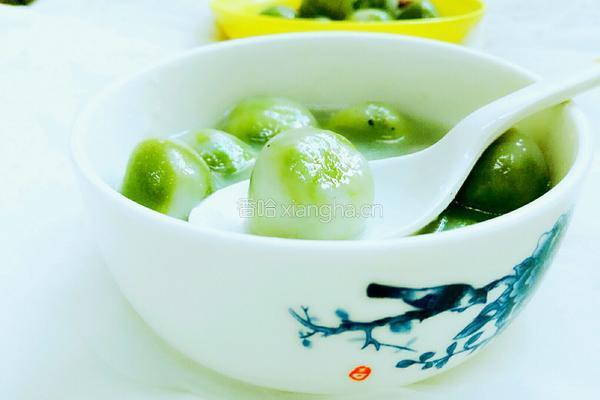 翡翠汤圆