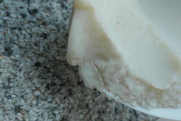 翡翠汤圆的做法图解2