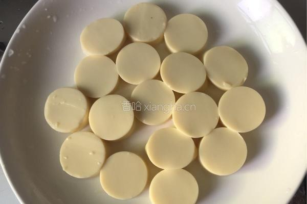 金华蒸日本豆腐的做法图解1