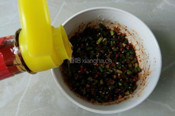 香辣蒜薹酱的做法图解10