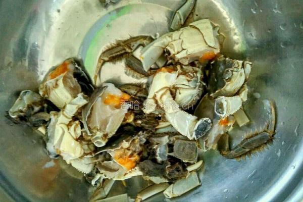 河蟹南瓜汤的做法图解4