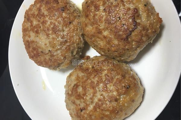 私房夹心起司汉堡肉的做法图解14