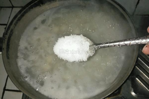 酒酿小圆子的做法图解6