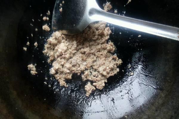 肉末土豆丁的做法图解6