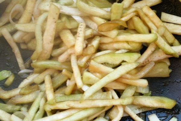 西红柿茄子河捞面的做法图解10