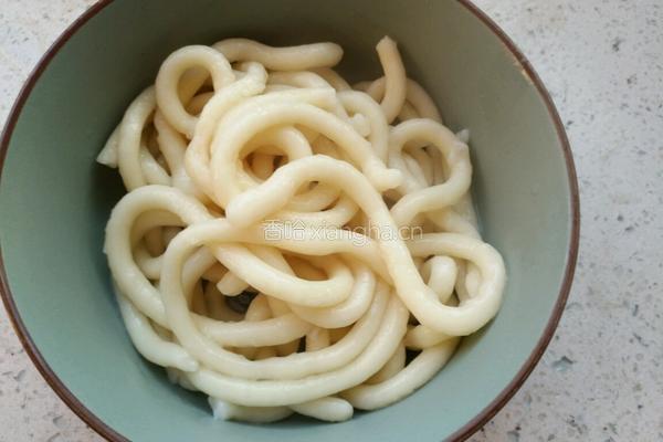 西红柿茄子河捞面的做法图解19