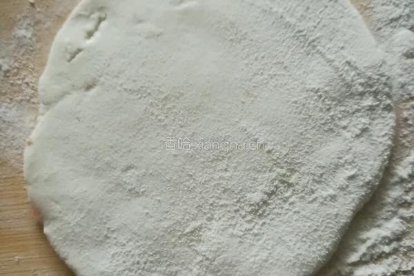 鲜肉糯米粑粑的做法图解6