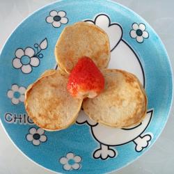 香蕉鸡蛋小饼的做法[图]