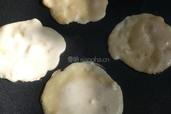 香蕉鸡蛋小饼的做法图解10